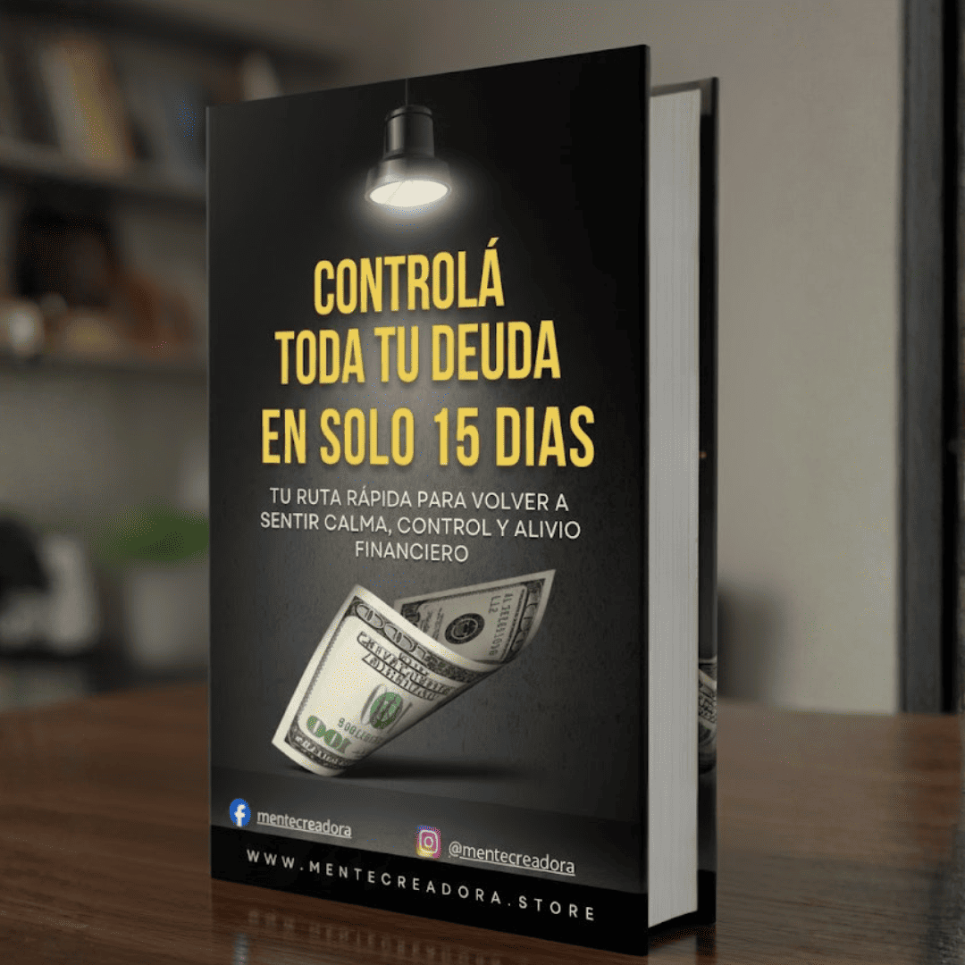 Controlá TODA tu deuda en solo 15 días + 3 Bonos de regalo