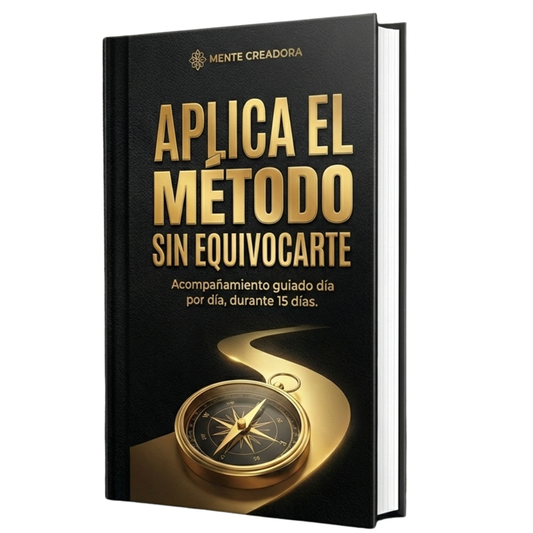 APLICÁ EL MÉTODO SIN EQUIVOCARTE- Acompañamiento guiado dia por día, durante 15 días